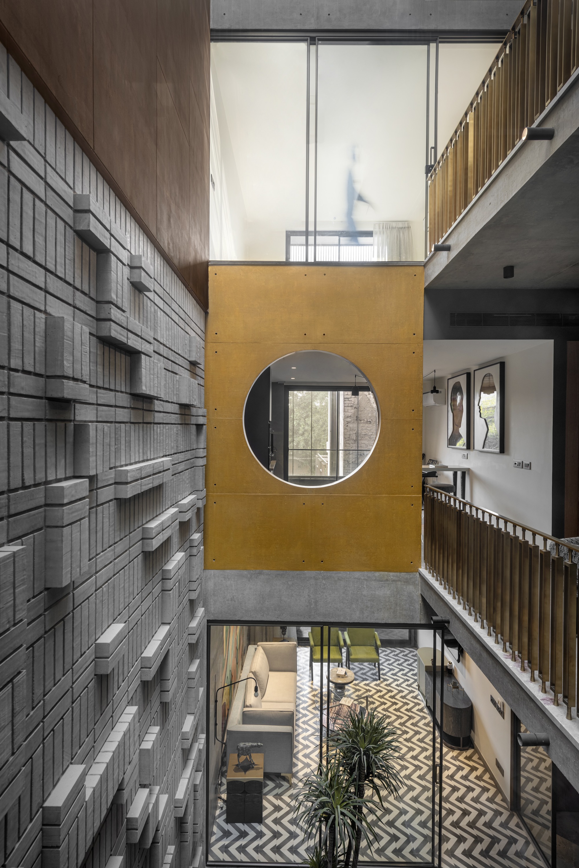 斯瓦坦特拉住宅丨印度丨Spaces Architects@ka-42