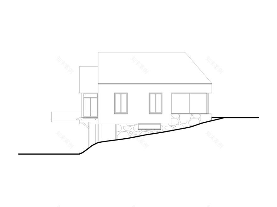 俄罗斯 Hill House 度假别墅丨Horomystudio-42