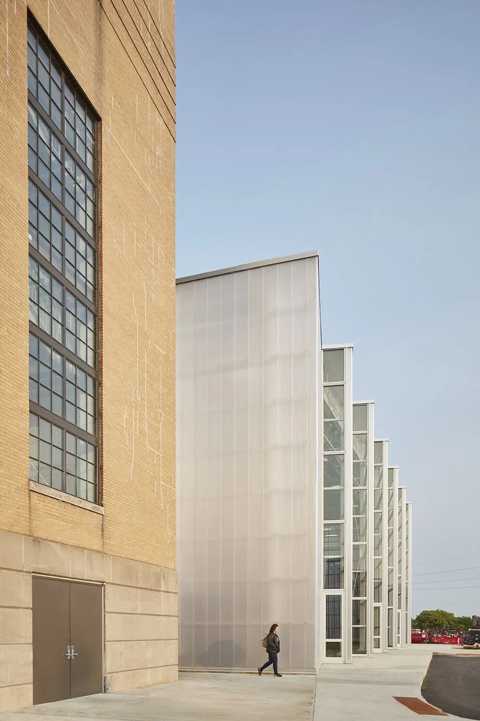 贝洛伊特学院发电站改造丨美国威斯康星丨Studio Gang-12