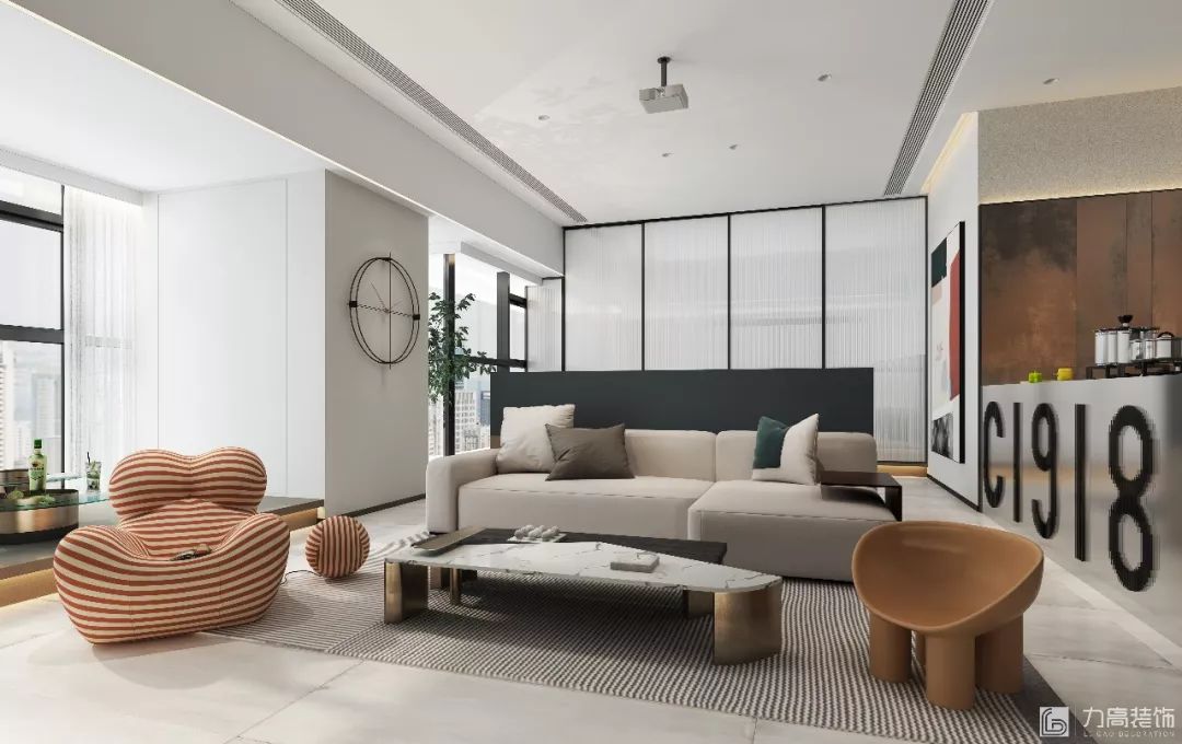 财富中心 C1918 | 现代简约公寓式影院，诠释生活新表情-11