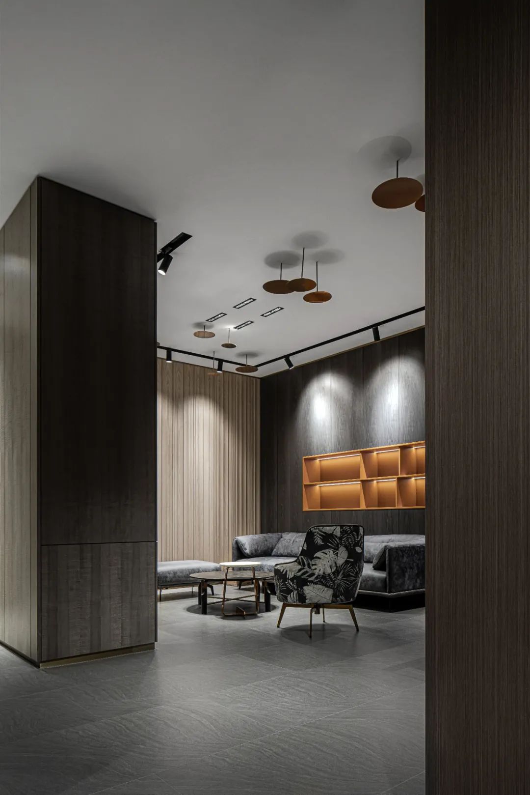 陈田喜铺 | 自然元素融入封闭空间,呈现循环、开放的空间轨迹-28