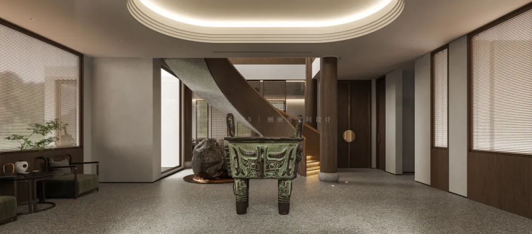 宋风雅韵,苏州私人会所设计丨中国苏州丨丽丽舍空间设计-18