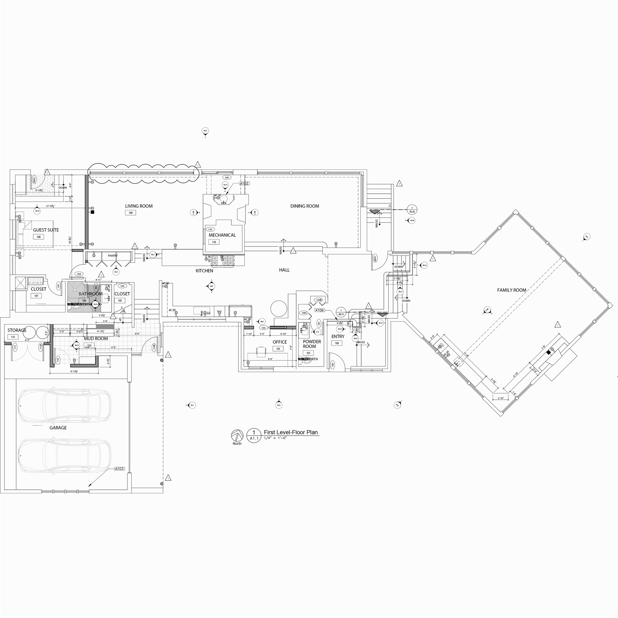 索登湖屋丨美国丨Iannuzzi Studio,Temescal Creative-23