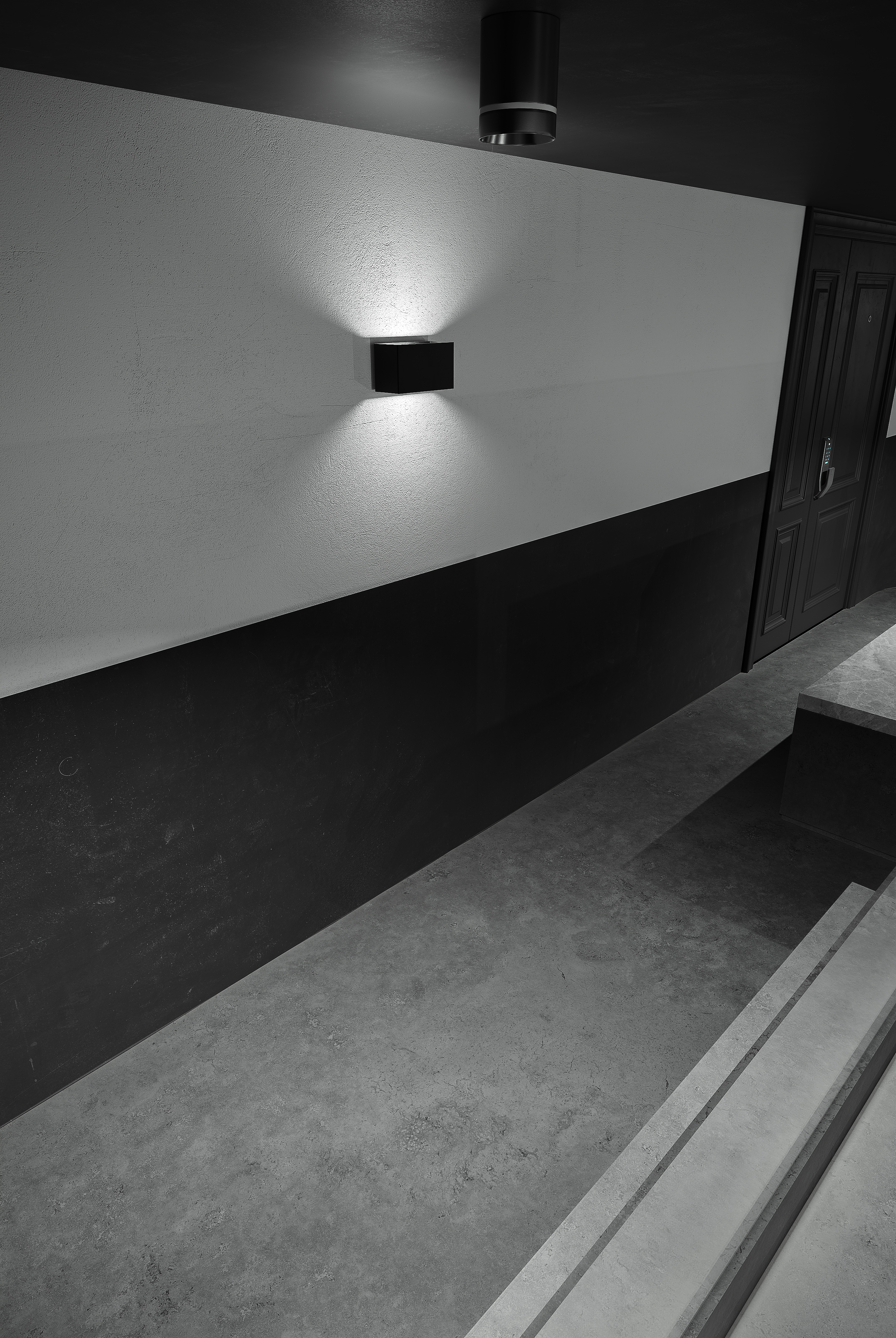 纯封闭空间表现 · 高档酒店泳厅-8