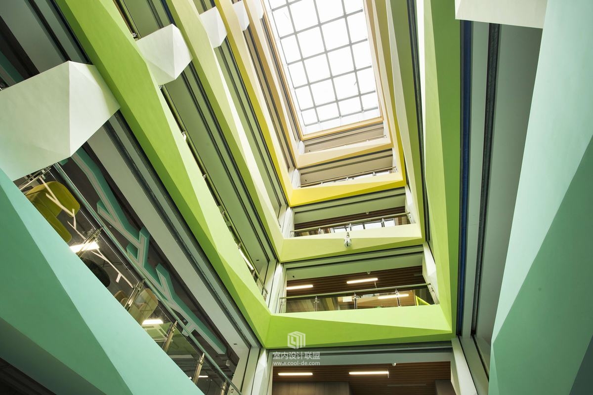 艾迪尔设计-腾讯众创空间（南京）办公楼-33