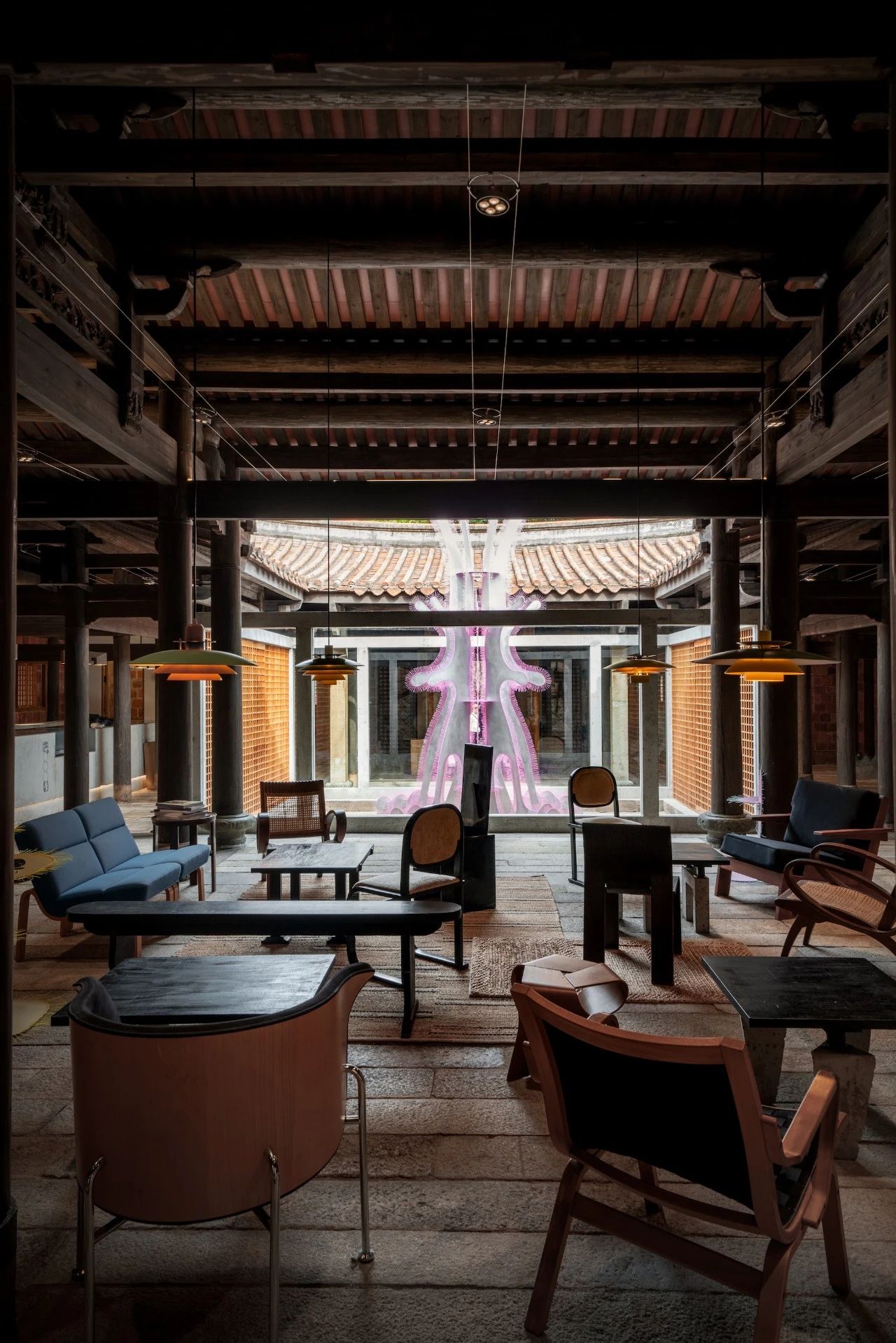 LANLANLI 厦门机构 2F 空间及泉州项目设计丨中国泉州丨退化建筑-32