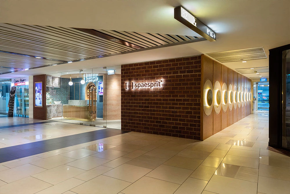 新加坡 Raffles City 美容店-12