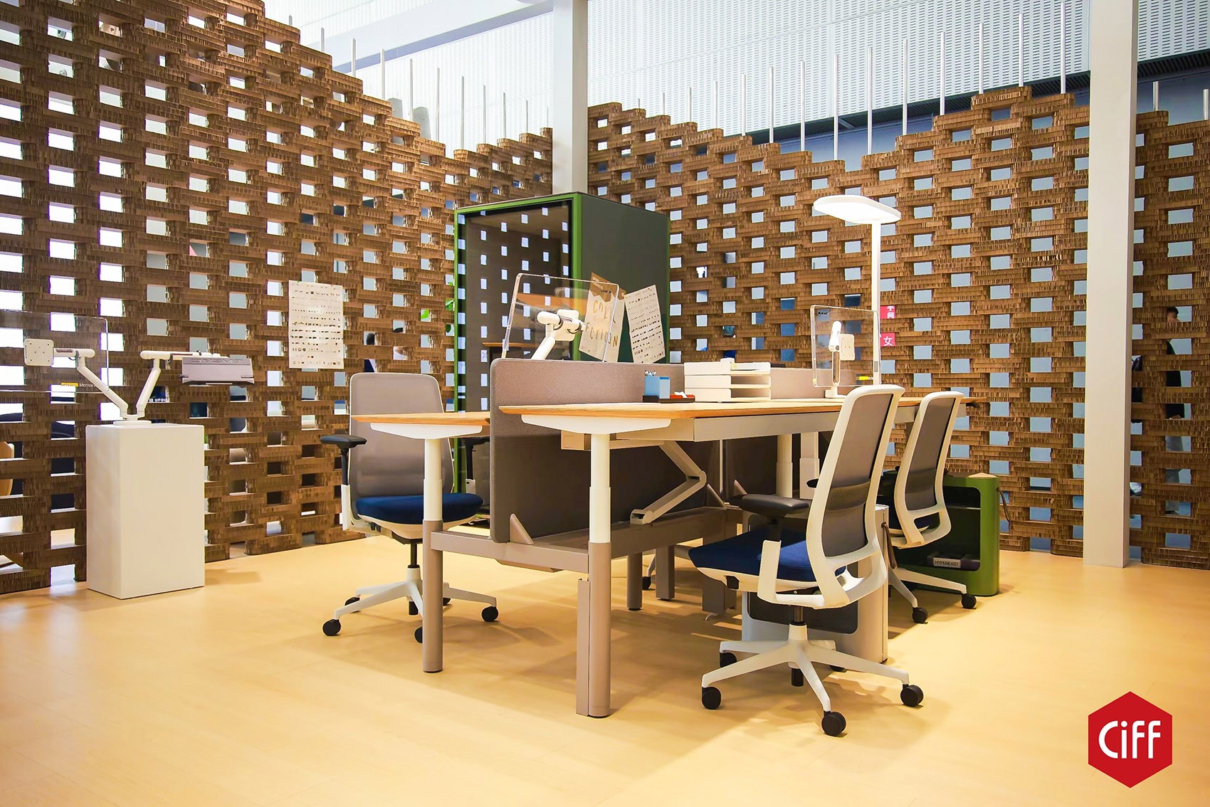 UFOU LAND ——UFOU & Slient Gliss & Belux 联合展厅丨中国上海丨趣月设计-138