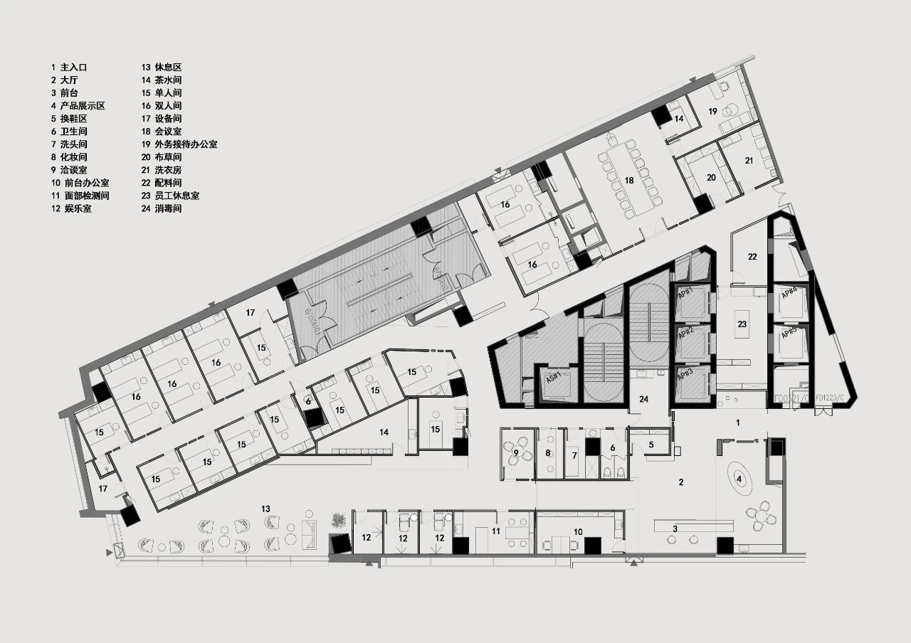 五感之旅·柏医美肌美容院丨苏州大斌空间设计-27