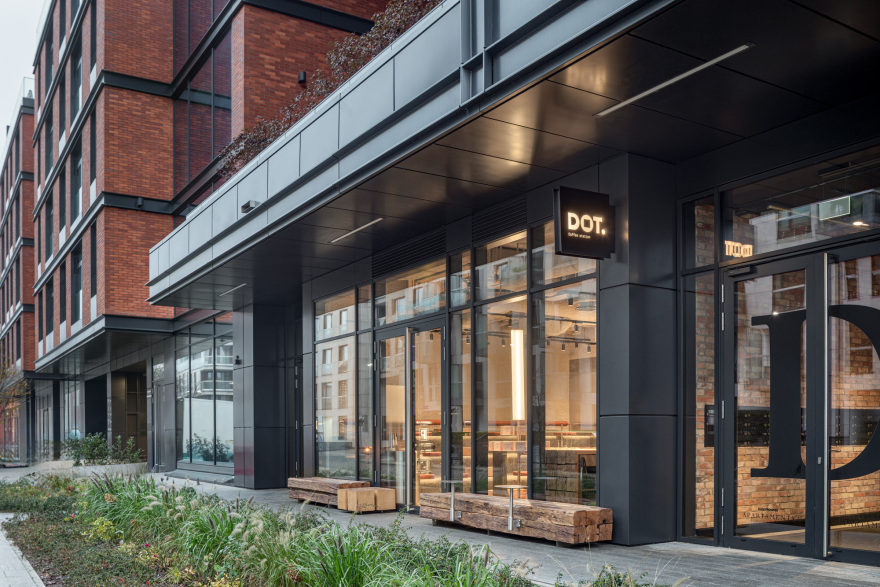 圆点·咖啡与抹茶 丨波兰华沙丨Yod Group-24