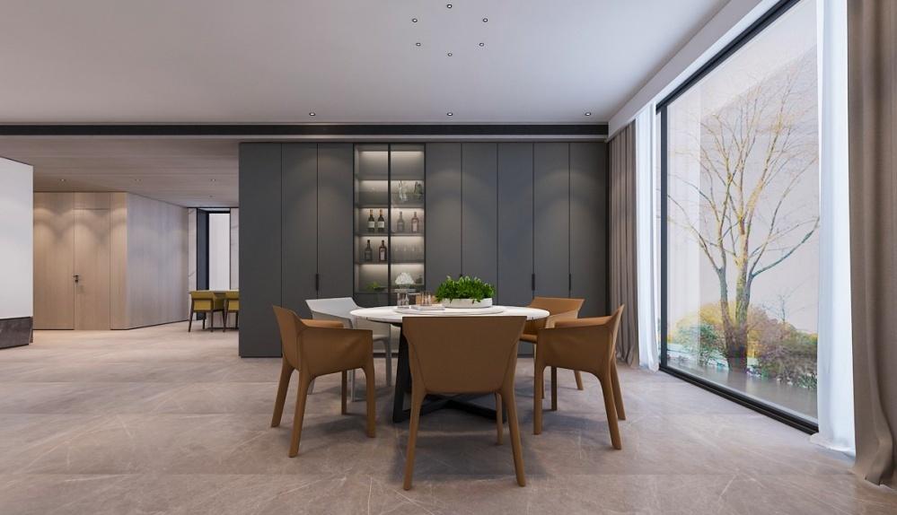 漳州上城五五 700 平现代别墅设计 | 多空间利用，功能齐全-20