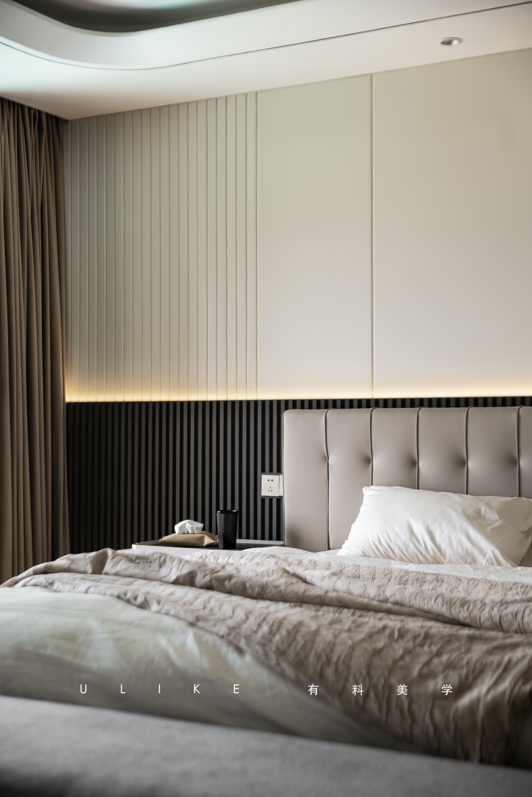 奶油风精装改造丨张茜-45