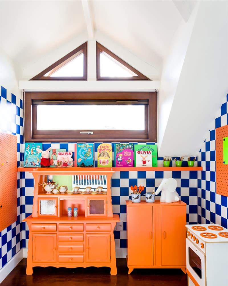巴西 Sala de Brinquedos | 巧妙的娱乐空间设计-9