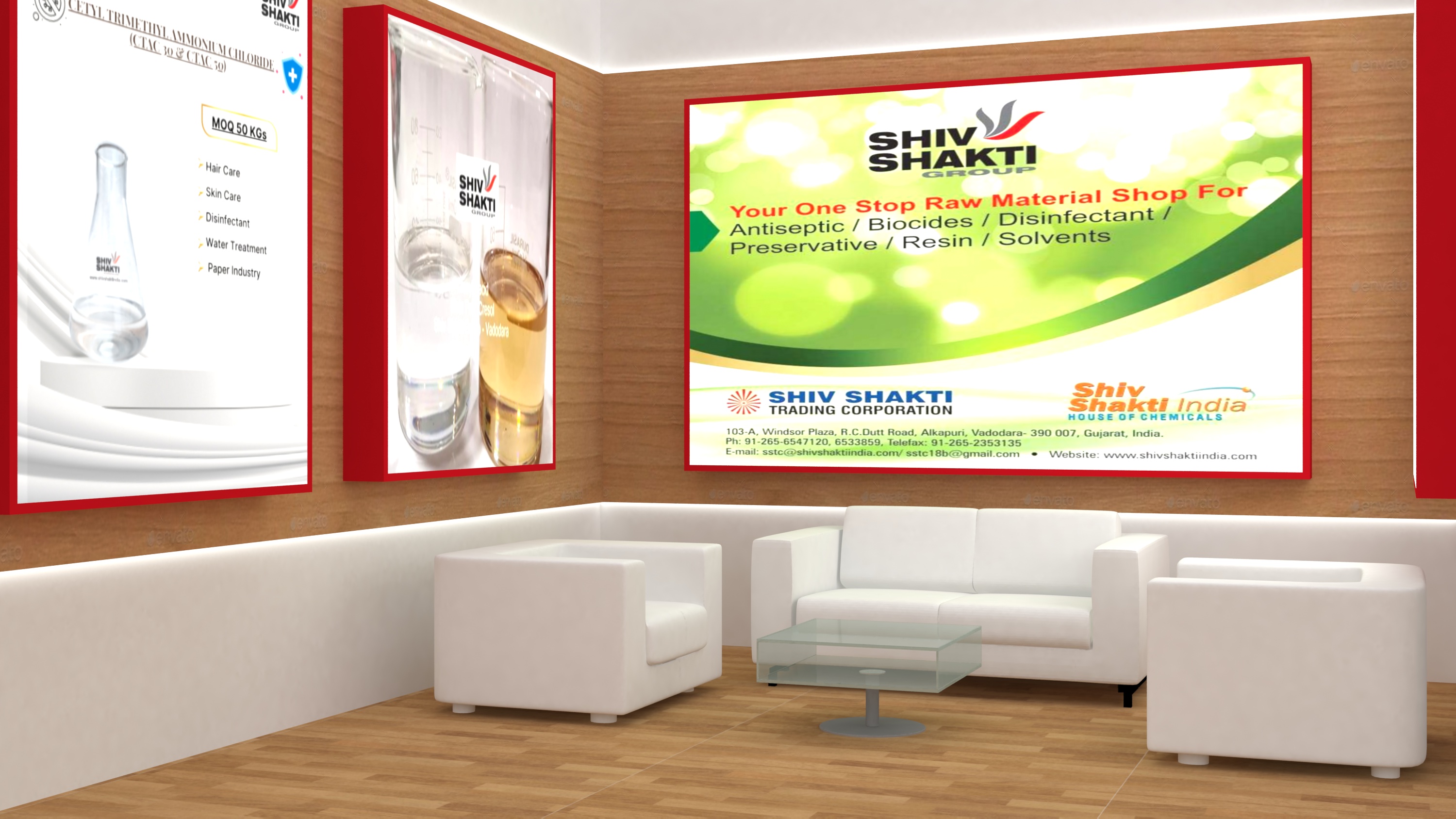 Shiv Shakti Stall Design-3