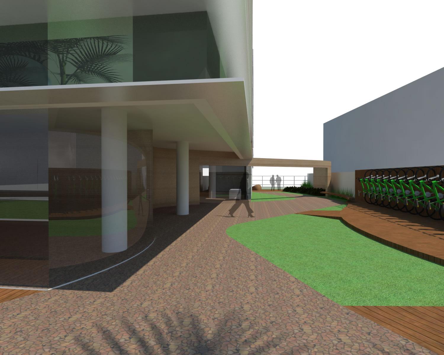 巴西 SC 地区行政办公楼-8