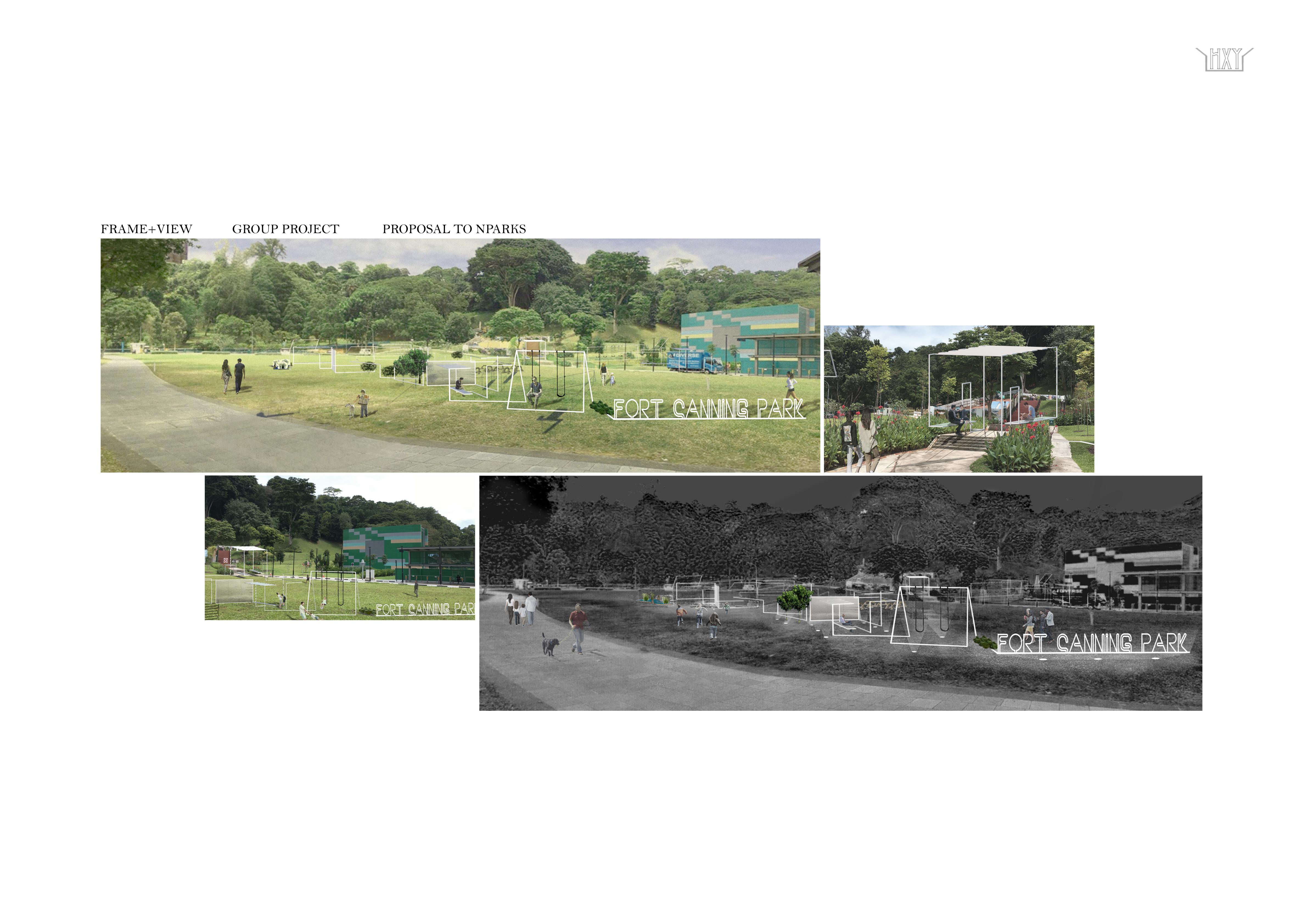 新加坡国家公园局框架+视图丨新加坡-2