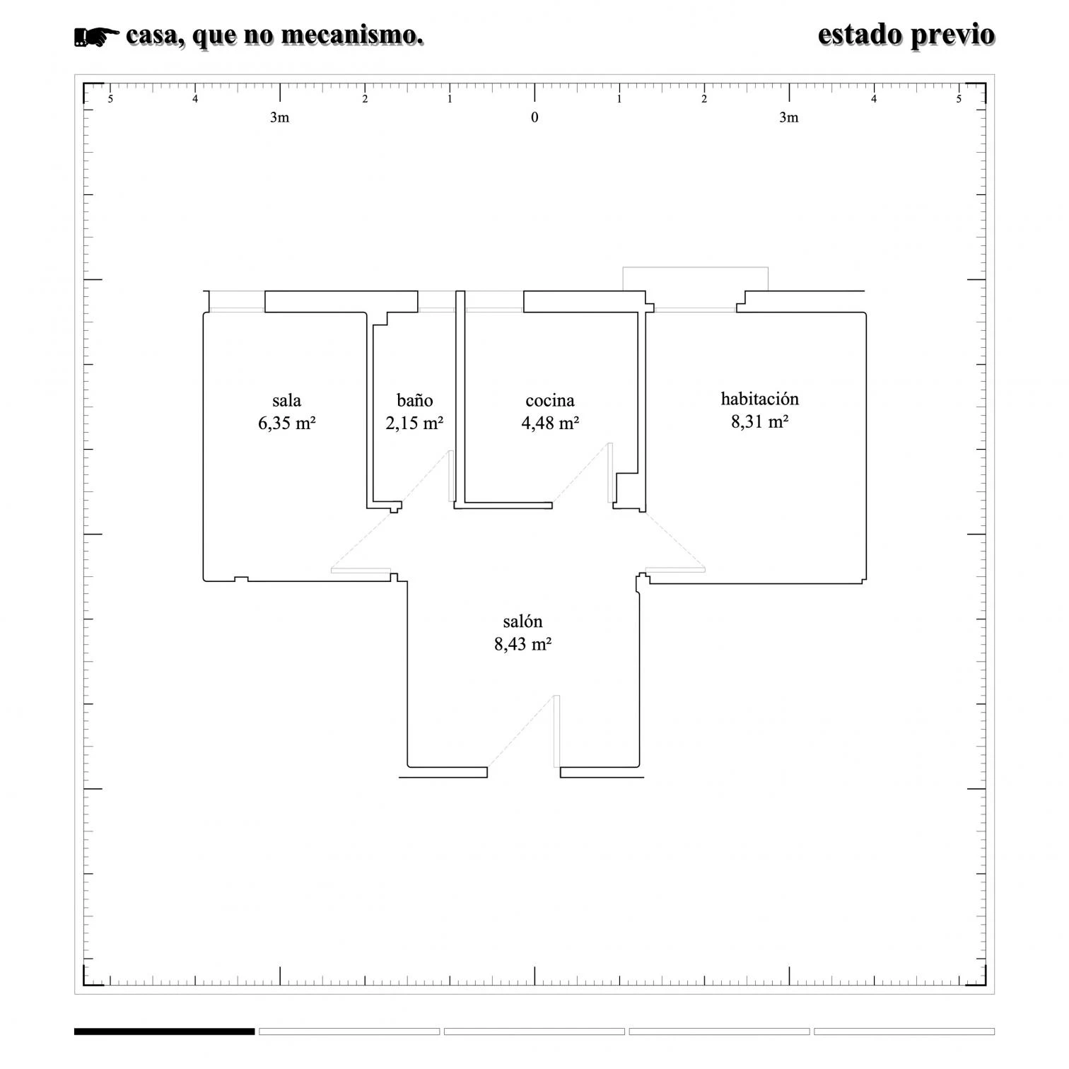 Casa 公寓改造丨西班牙马德里-13
