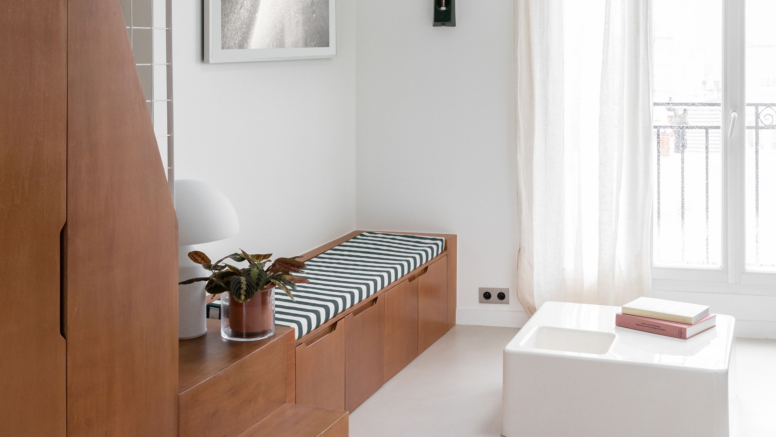 巴黎30平米阁楼公寓改造丨法国巴黎丨Atelier 1060建筑事务所-4