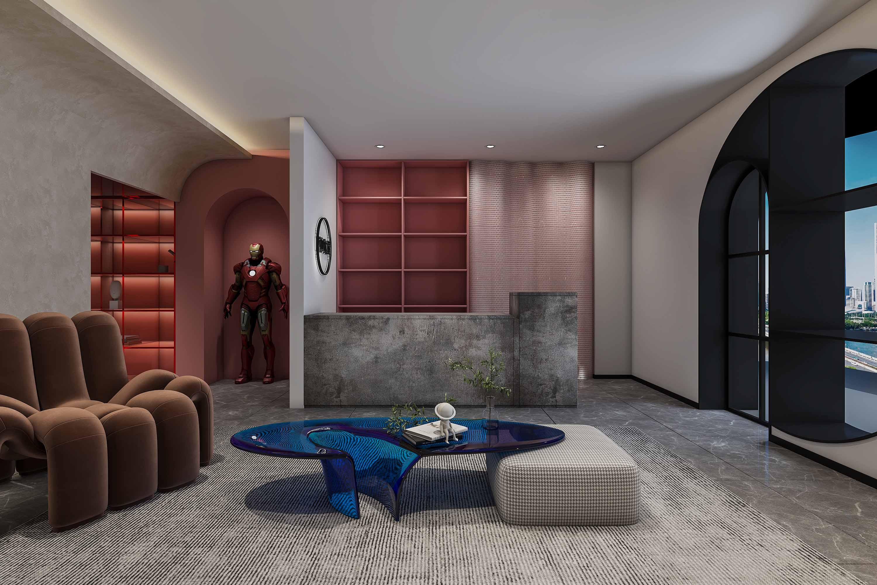 神木屋剧本杀丨中国太原丨叁一社设计工作室-14