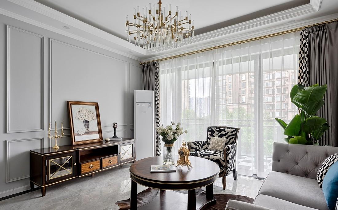 重庆初晨设计 | 平层翻新 | 优雅空间,温润色泽-12