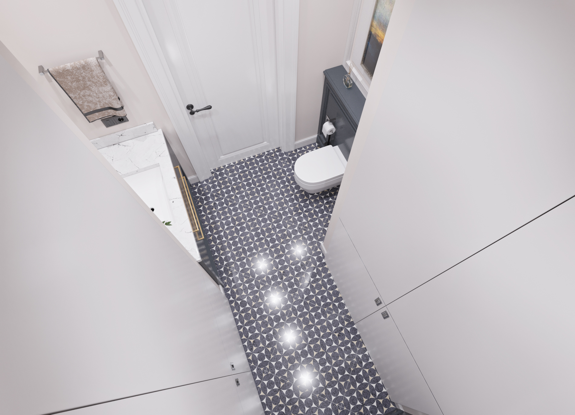 Design project of an apartment 150m2 SEOUL RIVERSIDE.-49