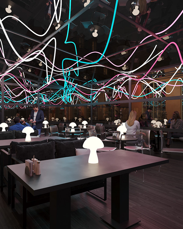 蘑菇丨波兰格但斯克丨HAPPY ROOM-23