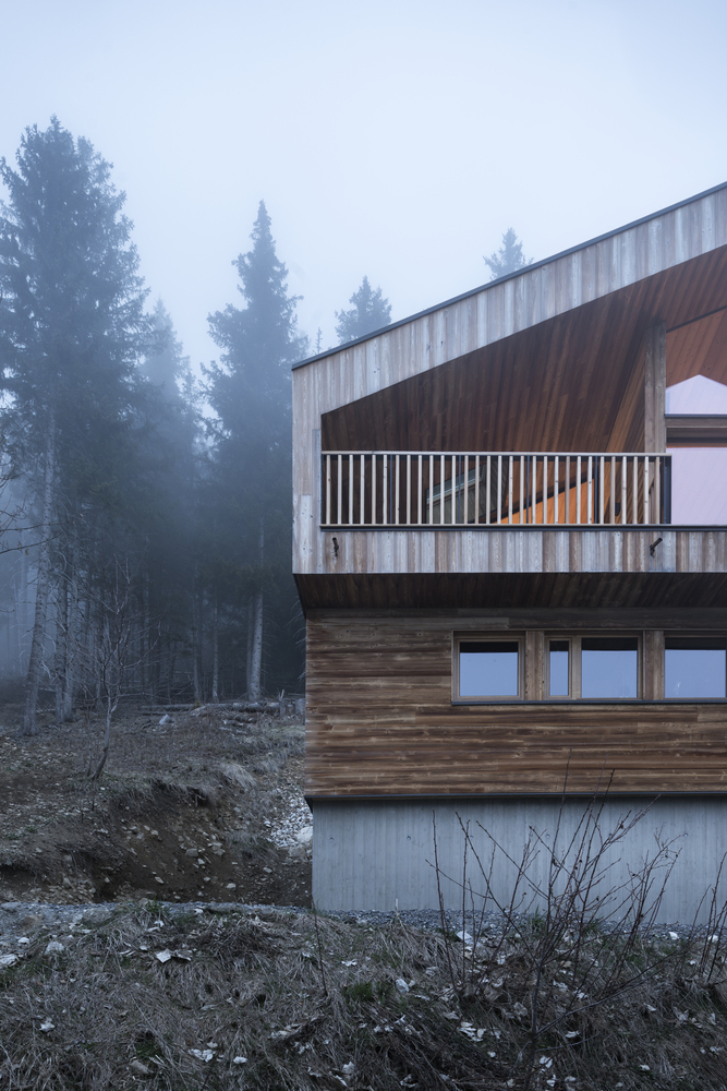 遵循传统,超越传统的阿尔卑斯山住宅-55