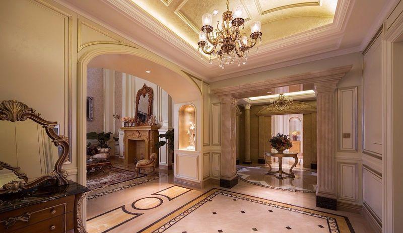 上海梵克雅堡别墅样板房-2