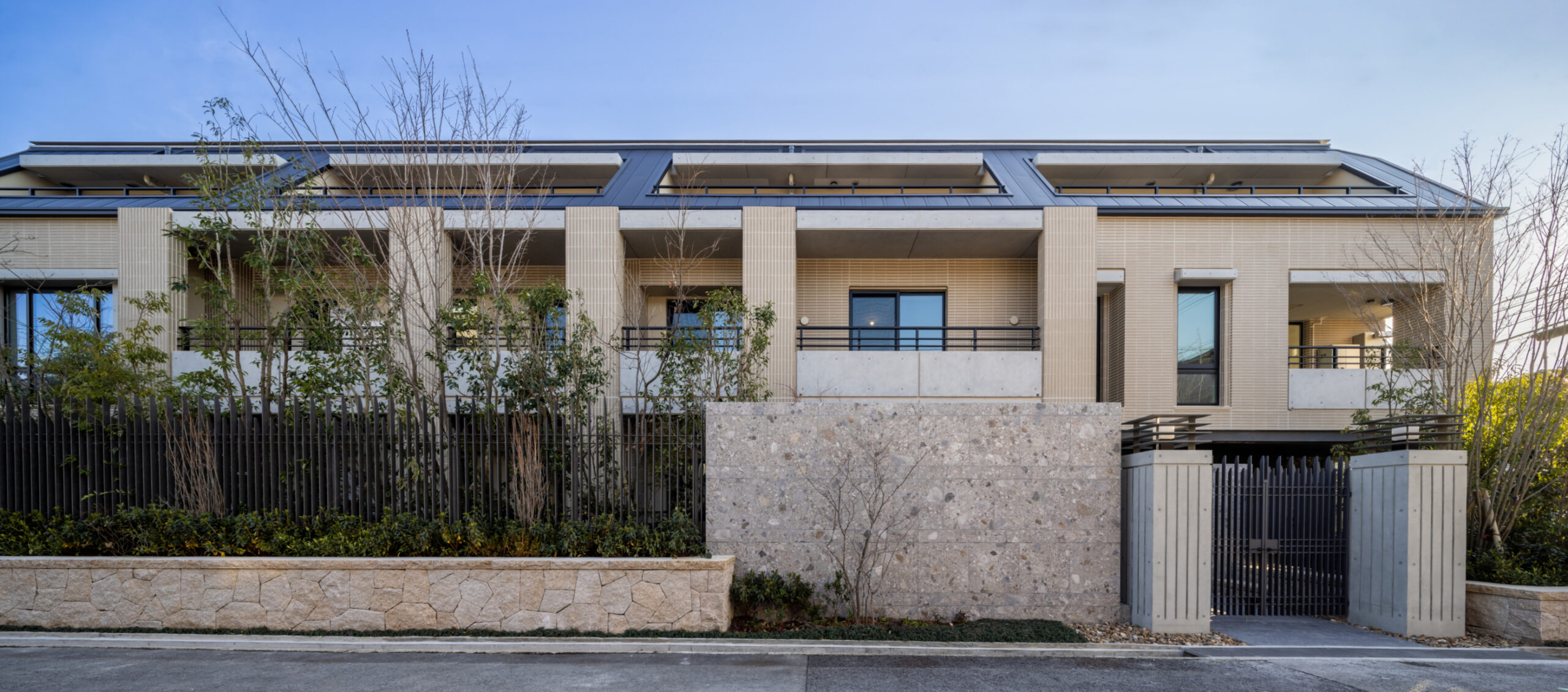    GRANDE MAISON The Sumiyoshi Honmachi - Sakakura Associates 坂倉建築研究所-3