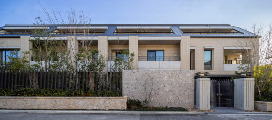 GRANDE MAISON The Sumiyoshi Honmachi - Sakakura Associates 坂倉建築研究所-3