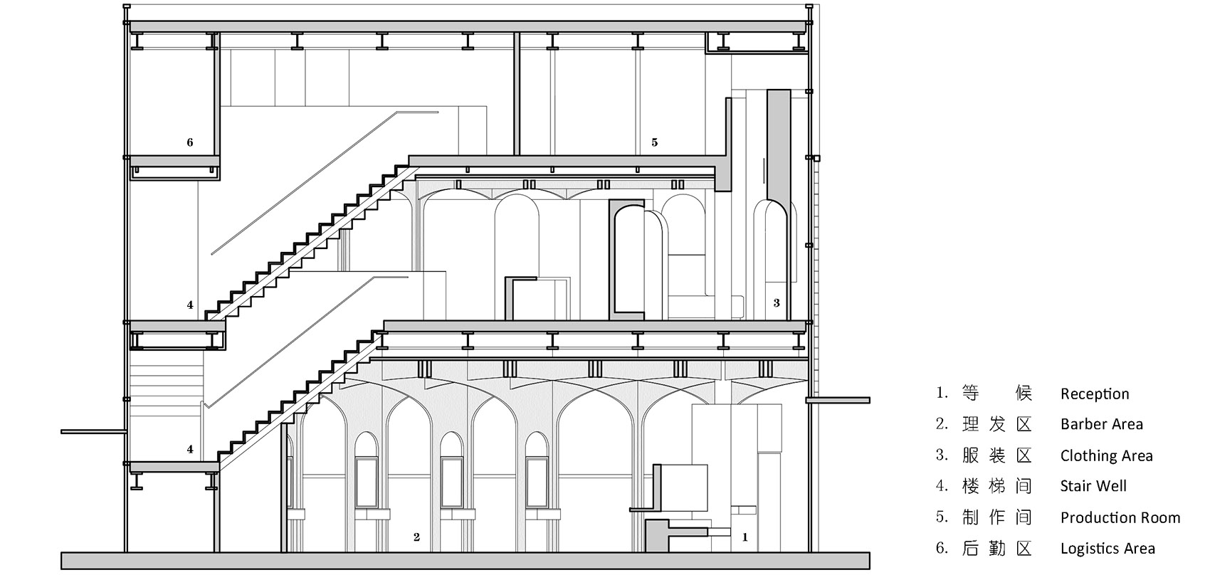 七月 & 女子生活体验中心,上海 / Mur Mur Lab-36