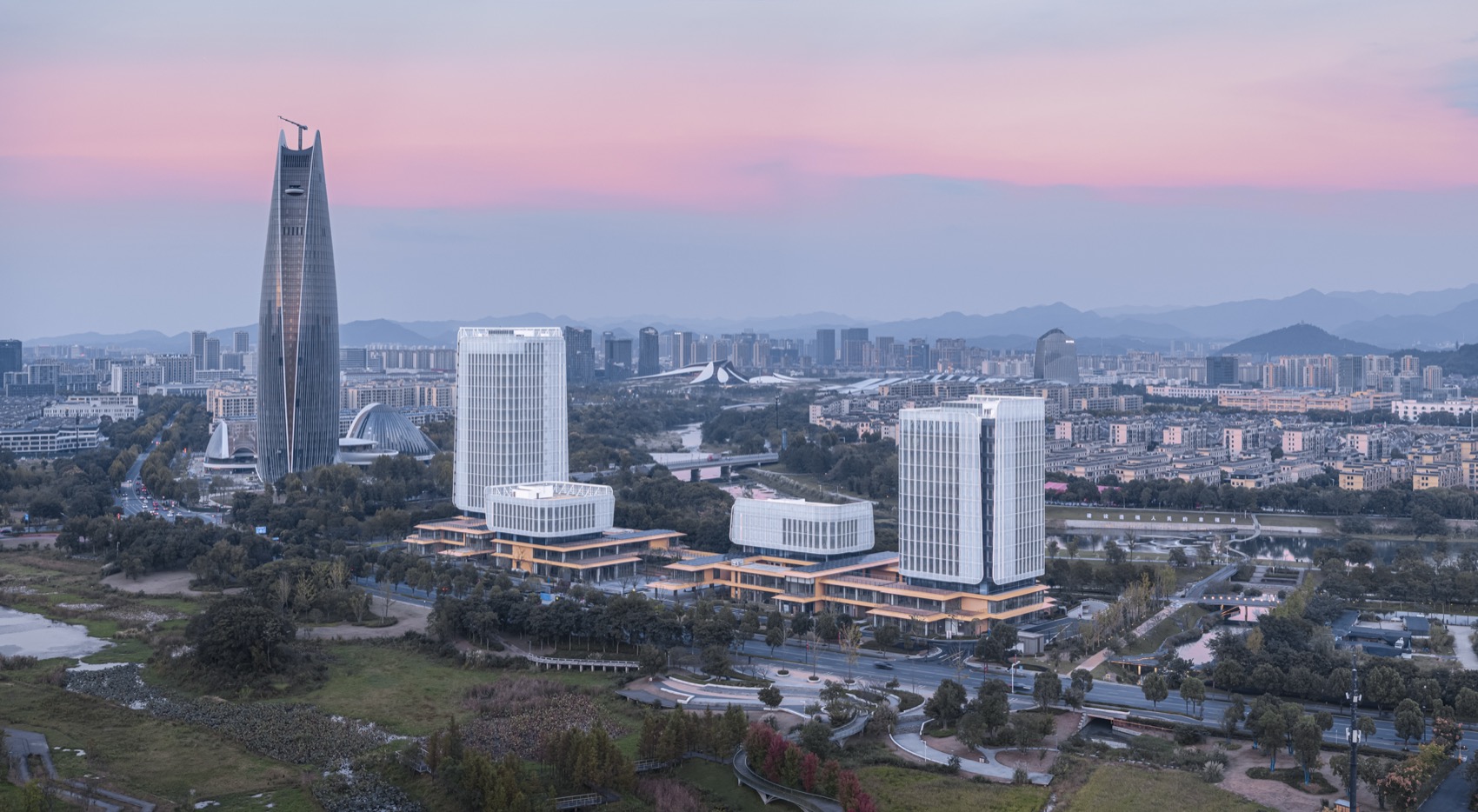 安吉临溪科创中心丨中国湖州丨GLA建筑设计-5