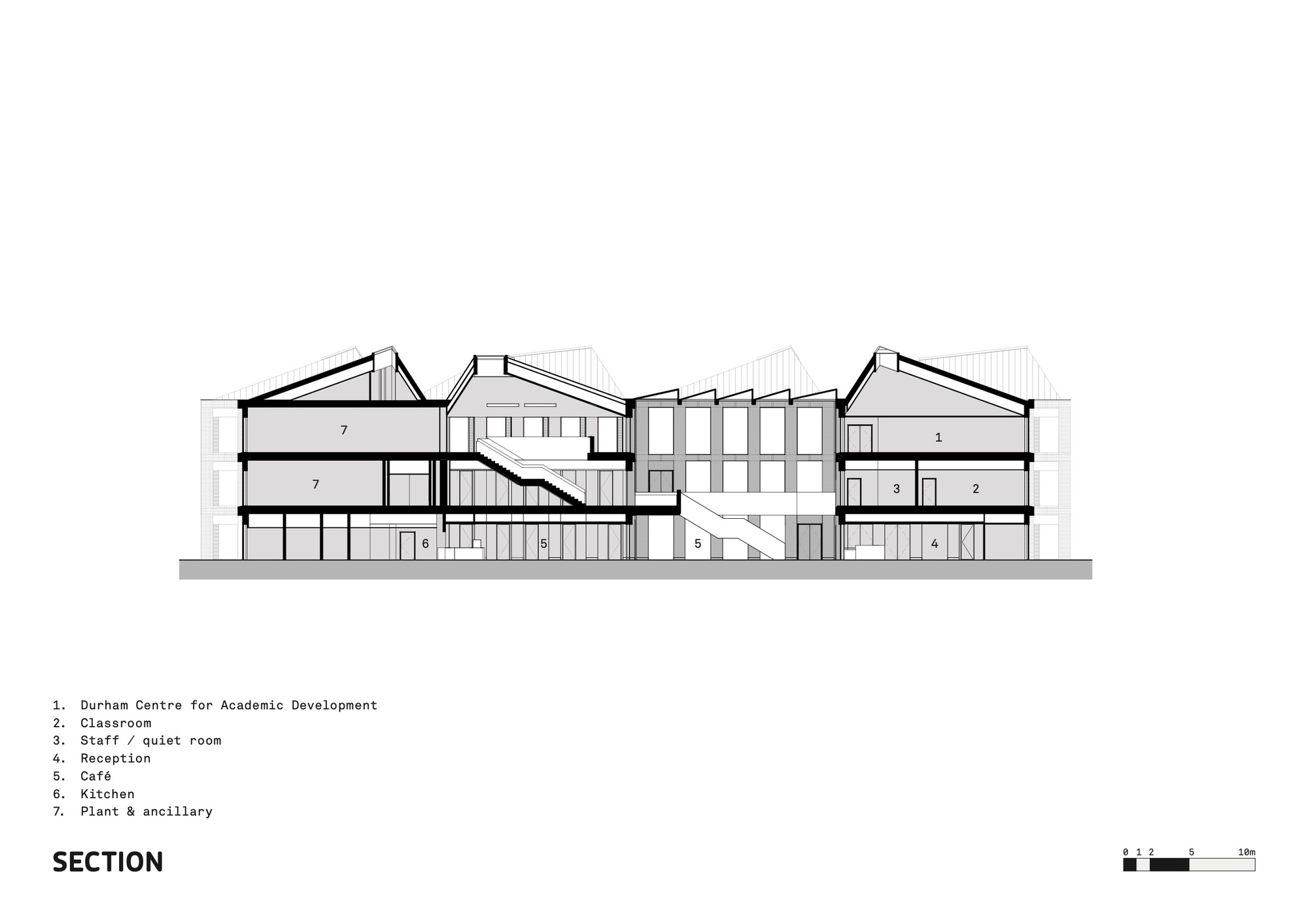 Lower Mountjoy Teaching and Learning Centre / FaulknerBrowns Architects-57