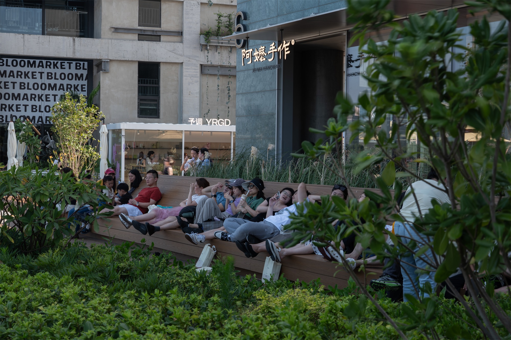 Gate M西岸梦中心丨中国徐汇丨Field Operations,THLA天华景观等-96