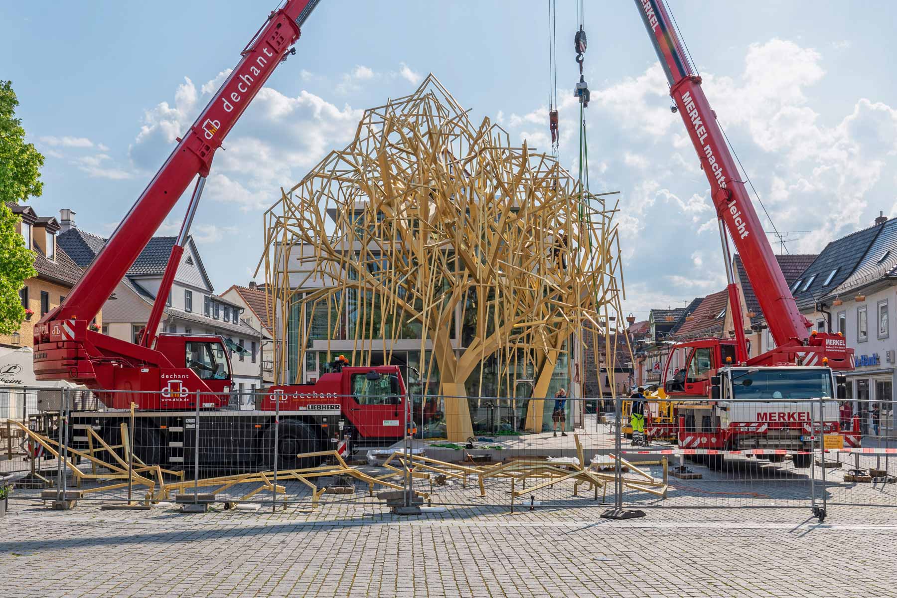 未来档案馆钢铁柳树装置及建筑项目丨德国丨Peter Haimerl Architektur-54
