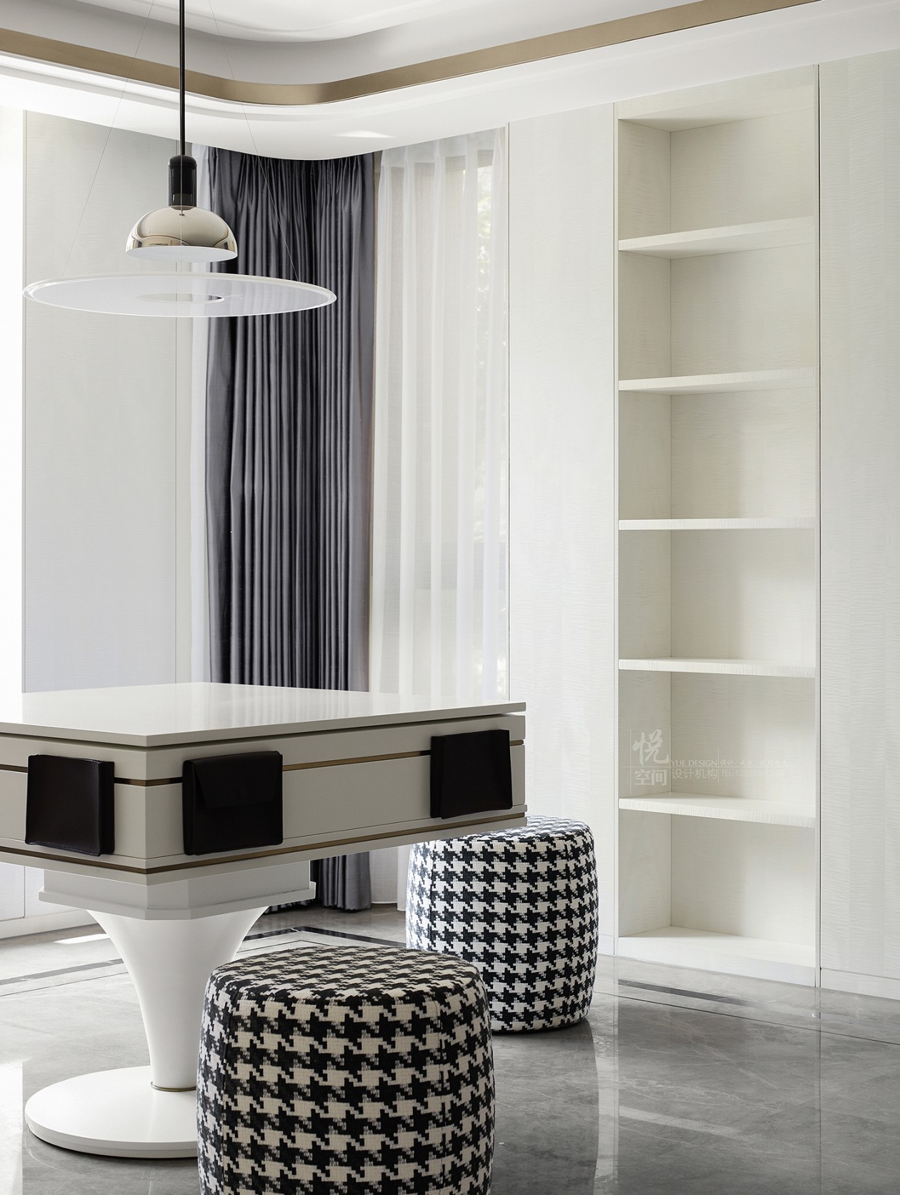 悦空间×私宅丨逸净设计-20