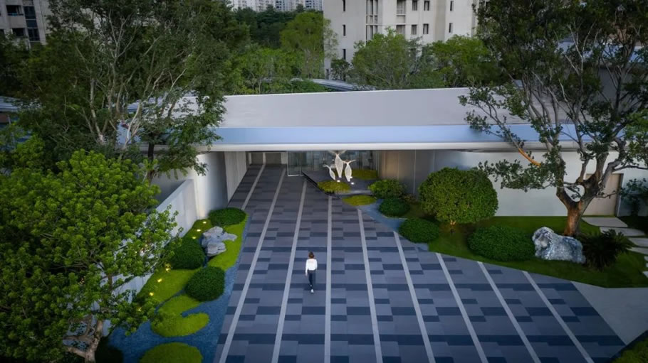 佛山泰丰千玺湾丨中国佛山丨SED新西林景观国际-24