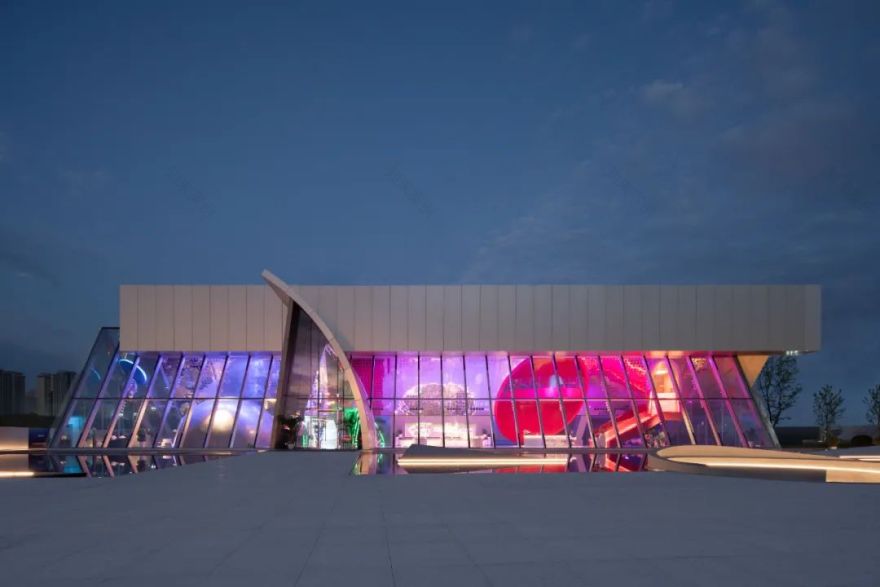 西安泾河新城崇文郎樾展示中心丨中国西安丨aoe事建组-57