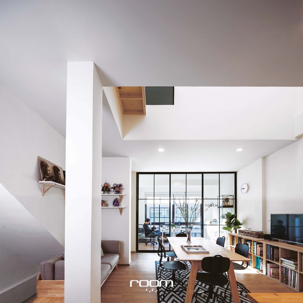TOUCH ARCHITECT กับโฮมออฟฟิศหลังใหม่ใช้ทั้งทำงานและพักอาศัย - room-5