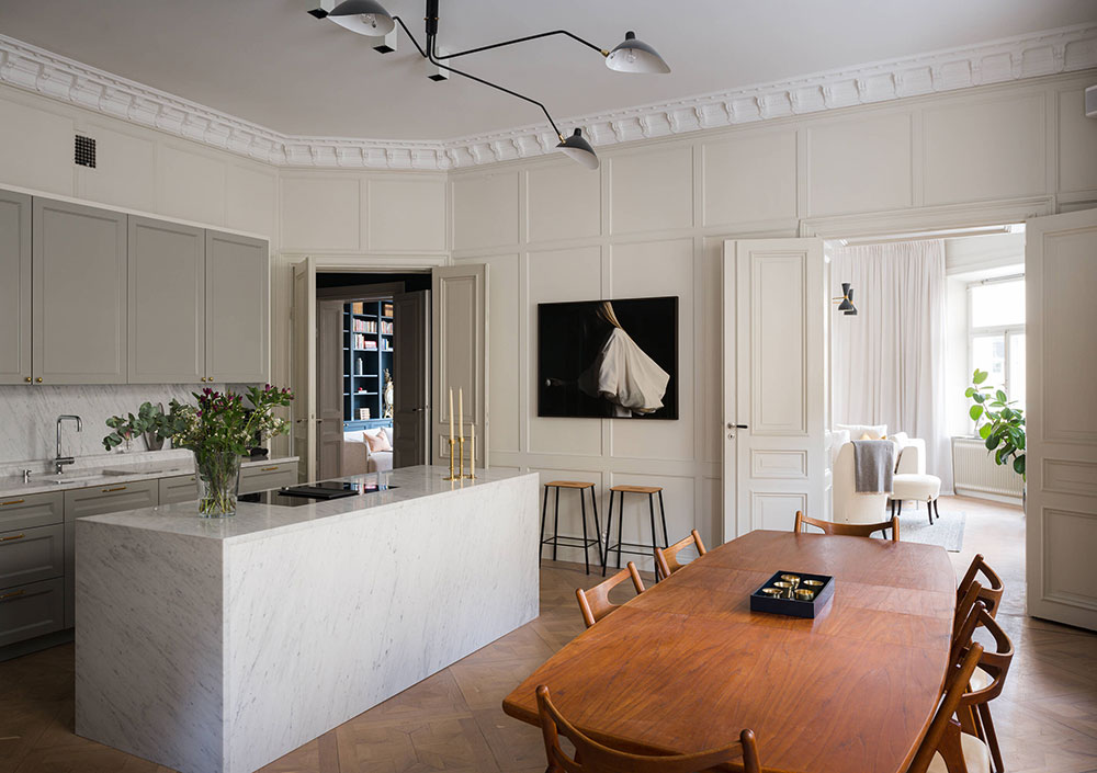 瑞典斯德哥尔摩优雅公寓-1