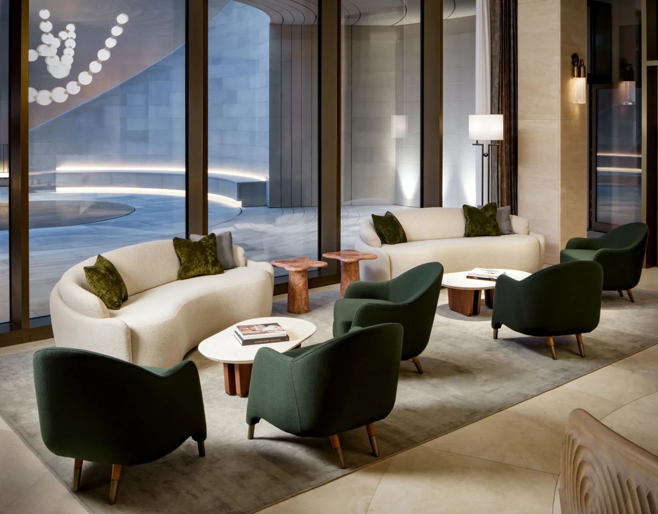 伦敦 Thames City 河畔住宅项目丨英国伦敦丨AB Concept 奥必概念-11