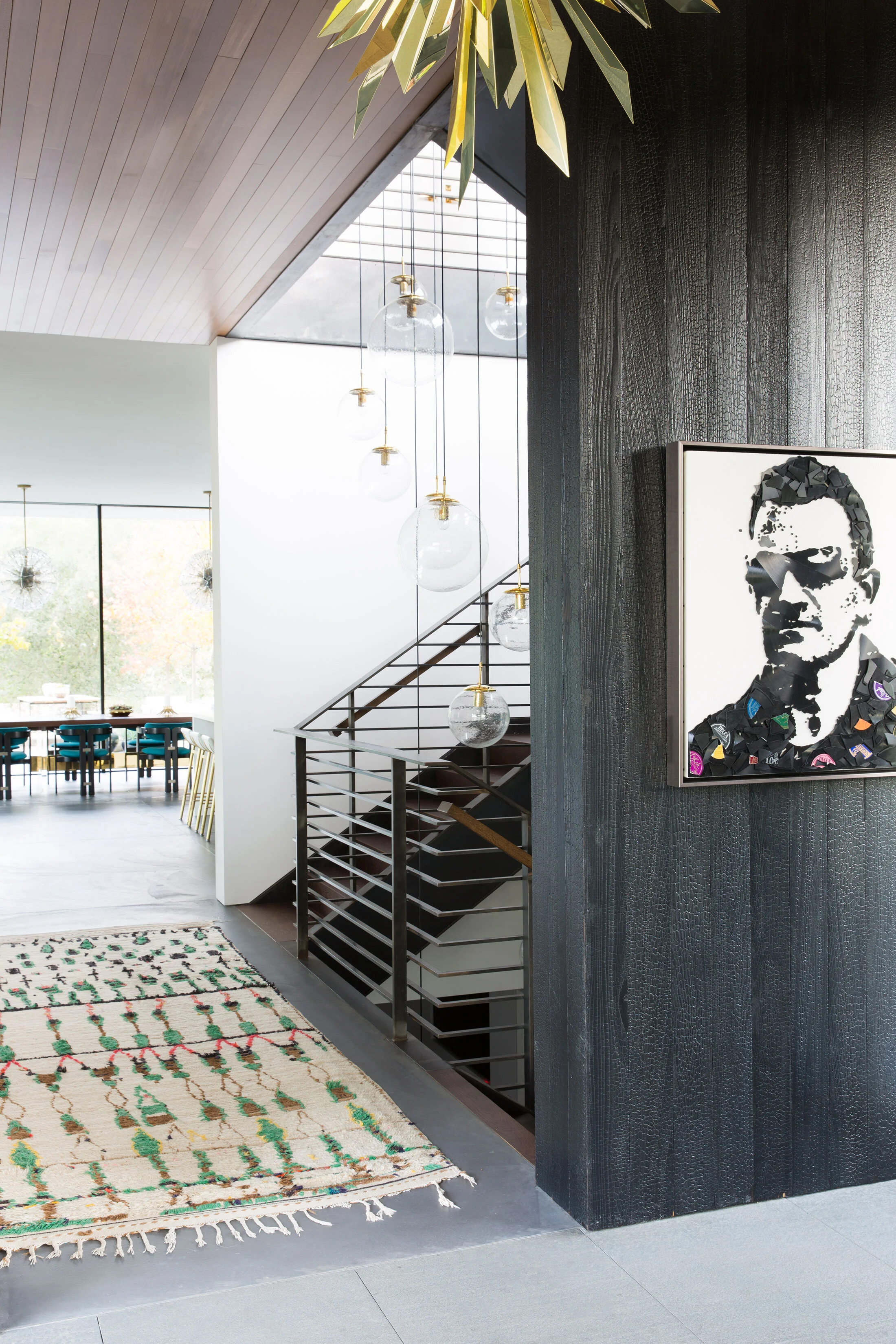 高级波西米亚风·HSH室内设计公司丨美国加利福尼亚丨HSH Interiors-10