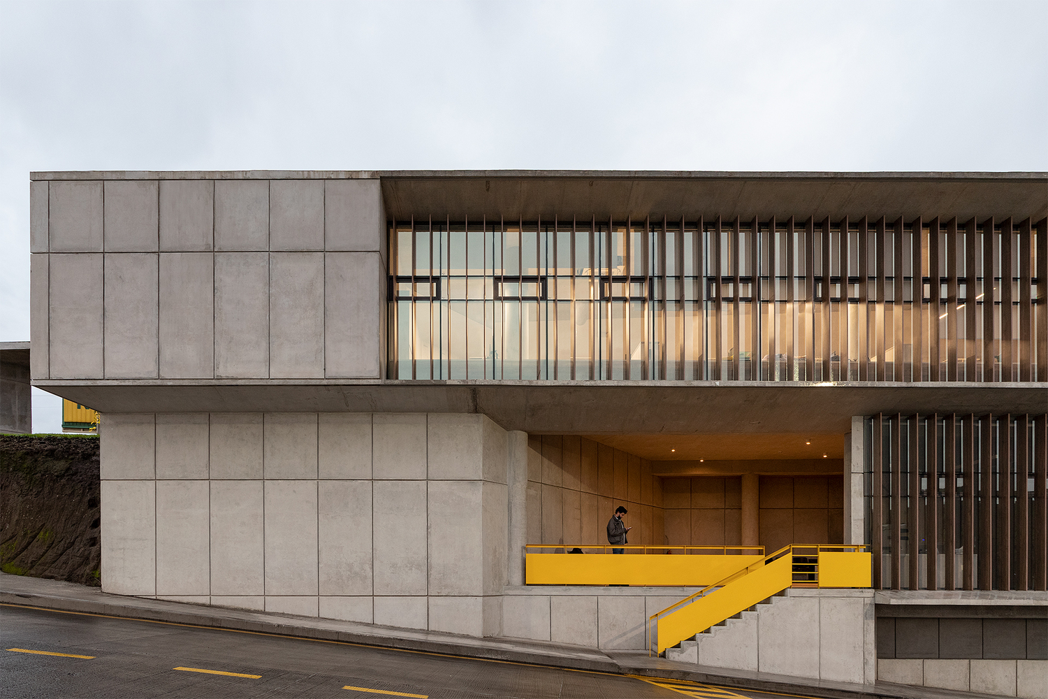 诺沃潘办公室丨厄瓜多尔丨Diez + Muller Arquitectos-55