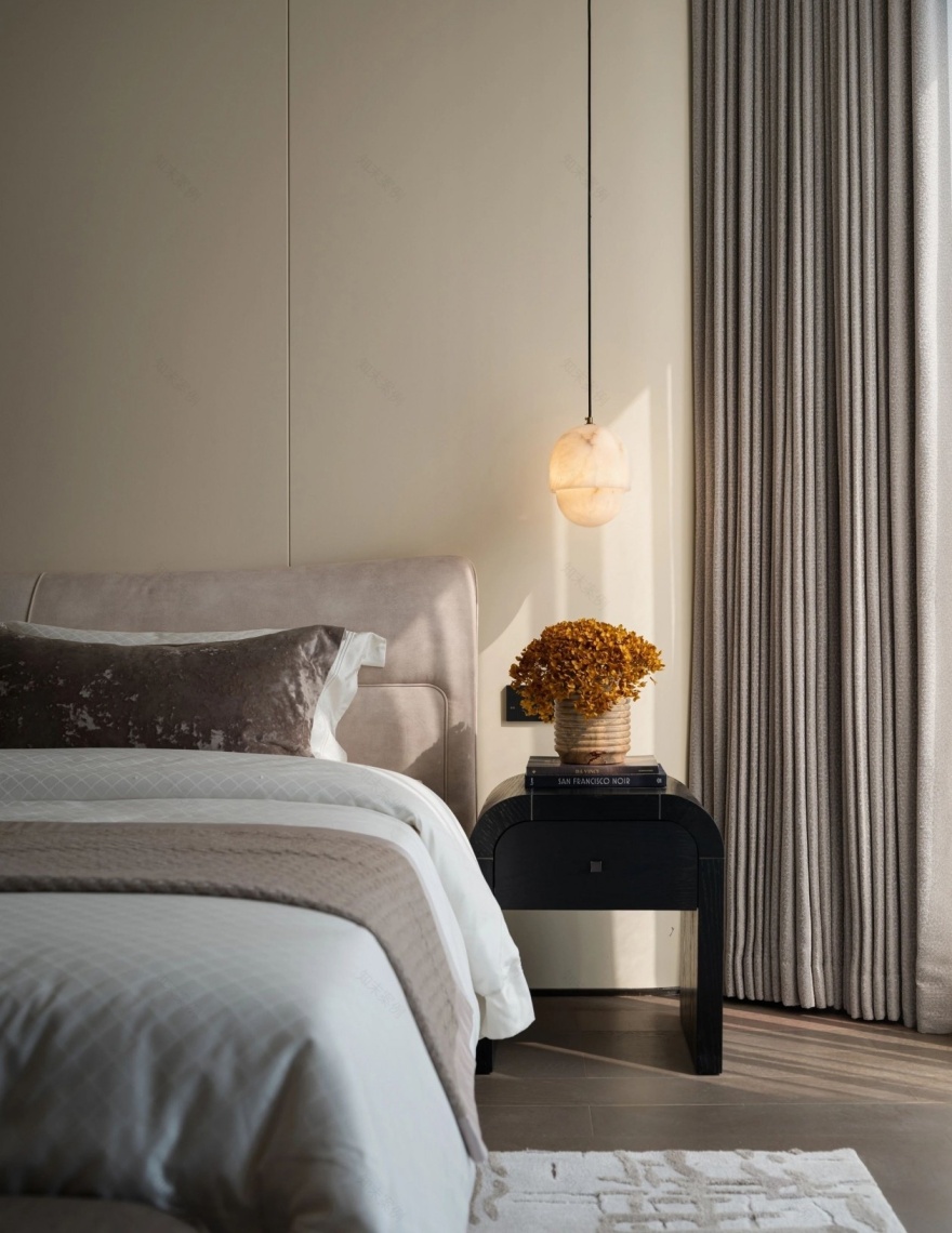 松苑无界大平层丨W.DESIGN无间设计-53