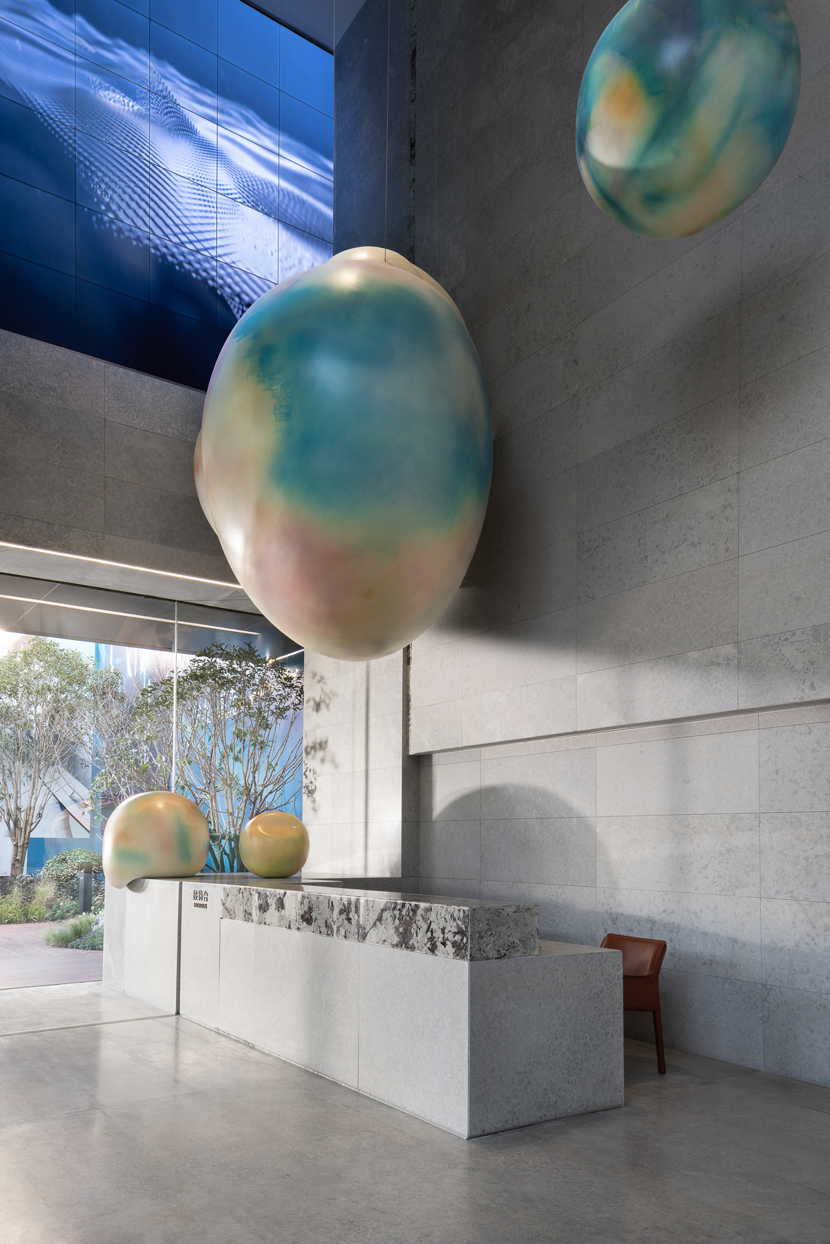 金地峯范展示中心丨中国上海丨DOME&ASSOCIATES 董世建筑-6