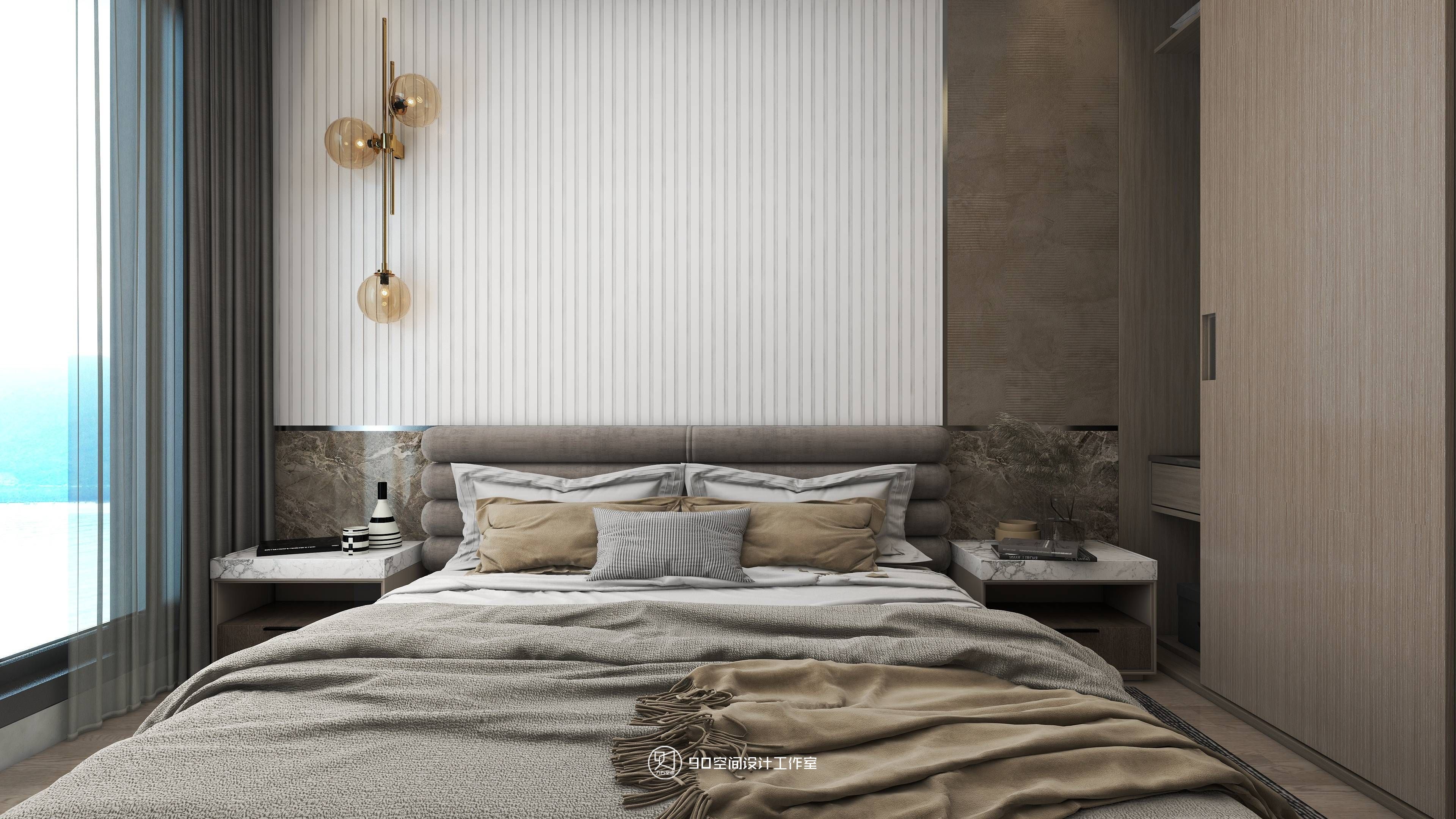 飞云之下 · 侘寂风 117 平 3 房 2 厅 1 卫设计-29