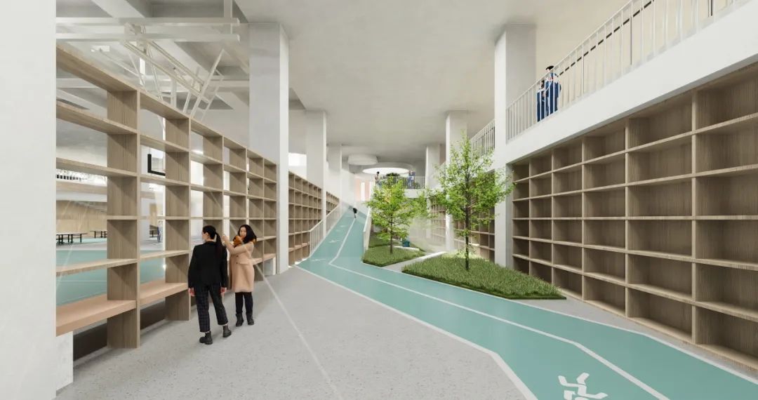 深圳松岗街道松岗商业中心城市更新九年一贯制学校项目丨中国深圳丨立方设计-34