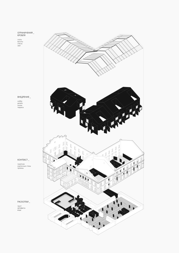 克里斯特诺夫斯基蜡烛厂建筑重建丨俄罗斯喀山丨WALL工作室-65