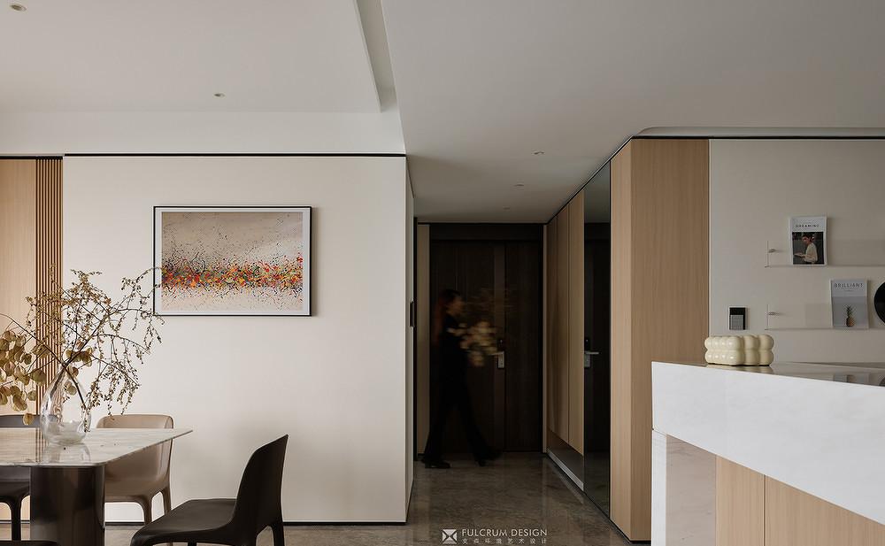 长江中心奶油轻奢风江景房-27