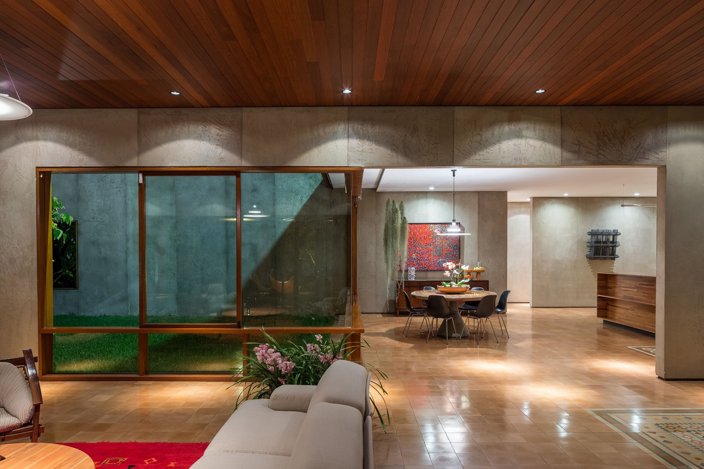 巴西 House 28 绿色住宅-49